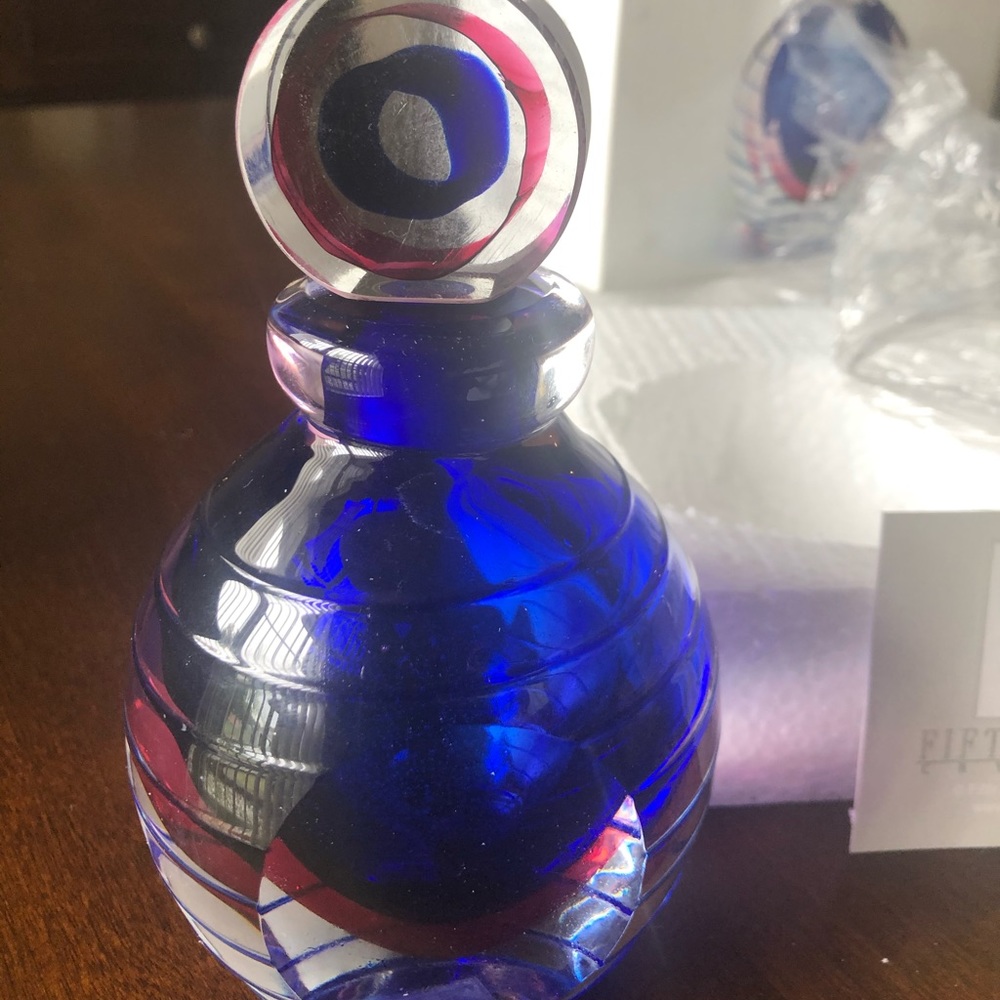 Crystal Perfume Bottle